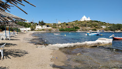 Foto von Mikrolimano Beach teilweise ferienortbereich