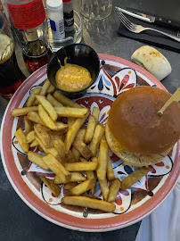 Hamburger du Restaurant Les Moulins Bleus - Thionville - n°9