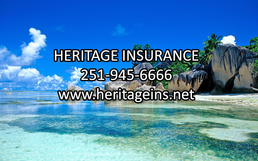 Heritage Insurance of Alabama, Inc., 15891 HWY 104, B0X 250, Silverhill, AL 36576, Home Insurance Agency