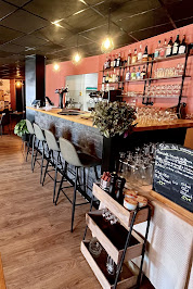 Bar du Restaurant italien Impasto à Castries - n°1