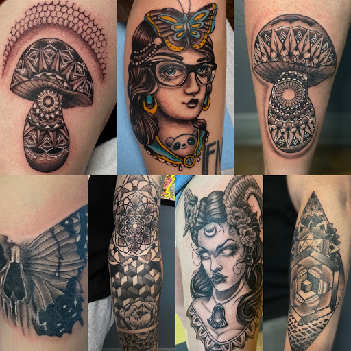 Explore tattoo ideas meaningful, creative tattoo ideas in Tacoma, available at Tsunami Tattoo