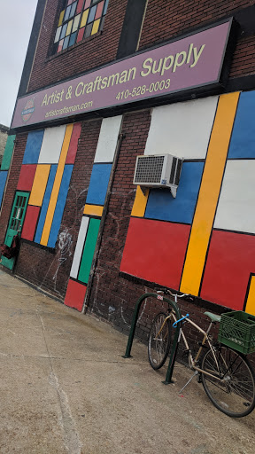 Art Supply Store «Artist & Craftsman Supply Baltimore», reviews and photos, 135 W North Ave, Baltimore, MD 21201, USA