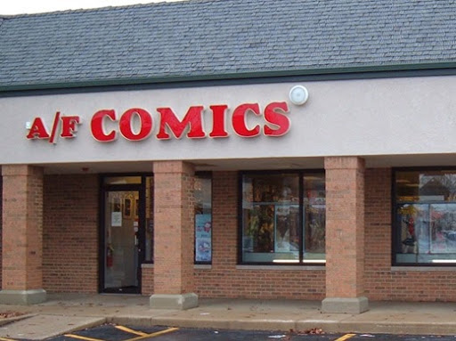 Comic Book Store «Amazing Fantasy Books & Comics», reviews and photos, 20505 South La Grange Road, Frankfort, IL 60423, USA