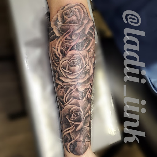 Explore got tattoo ideas, creative tattoo ideas in Jackson, available at Inkk Culture Tattoo