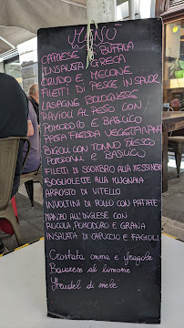 Trattoria Da Giovanni à Trieste carte