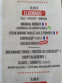 Buffalo Grill Noyelles-Godault à Noyelles-Godault menu