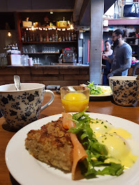 Œufs Bénédicte du Restaurant français L'Oncle Pom à Toulouse - n°2