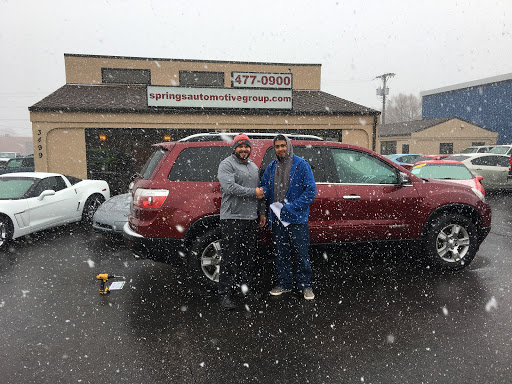 Used Car Dealer «Springs Automotive Group», reviews and photos, 3499 E Platte Ave, Colorado Springs, CO 80909, USA