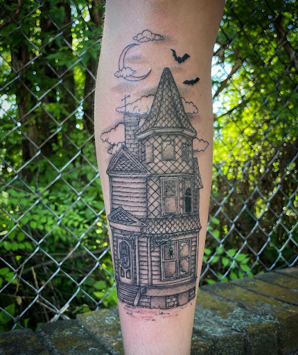 Explore nature tattoo sleeve ideas, creative tattoo ideas in Nashville, available at ArtWerks Studios