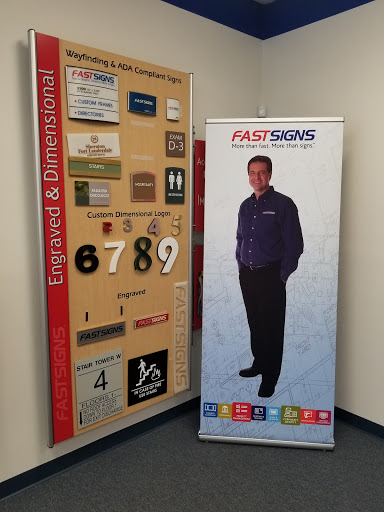 Sign Shop «FASTSIGNS», reviews and photos, 211 E Oakland Park Blvd, Oakland Park, FL 33334, USA