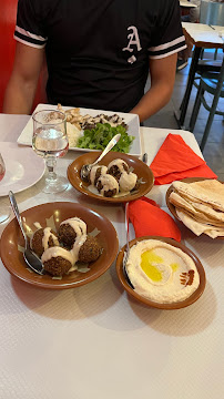 Plats et boissons du Restaurant libanais Layaly 24 à Le Mans - n°5