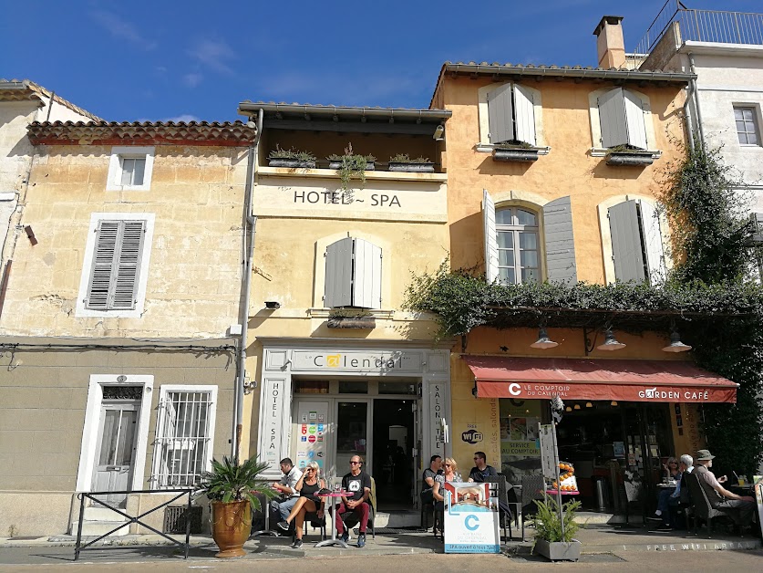 Le Comptoir du Calendal - Garden Café à Arles