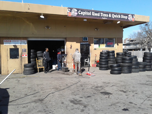 Capital Used Tires and Quick Stop