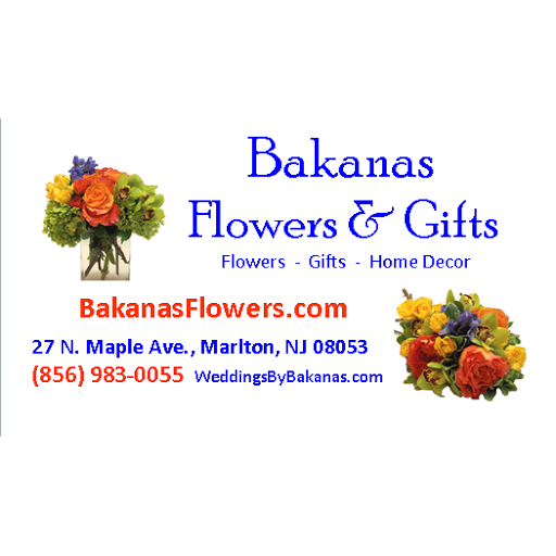 Florist «Bakanas Flowers And Gifts», reviews and photos, 27 N Maple Ave, Marlton, NJ 08053, USA