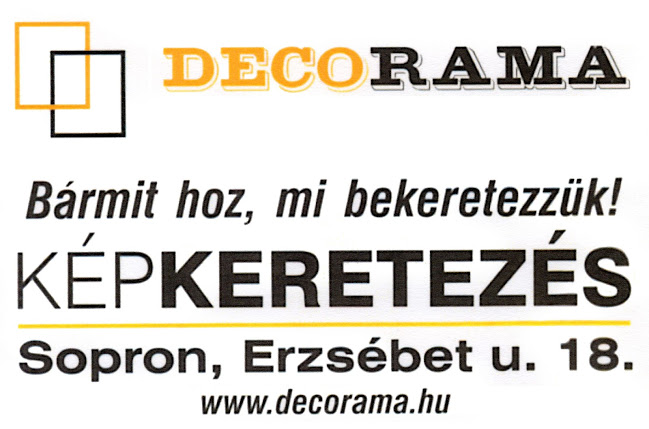 Decorama Képkeretezés - Sopron