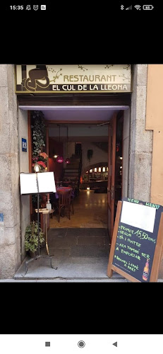 restaurantes El cul de la lleona Girona