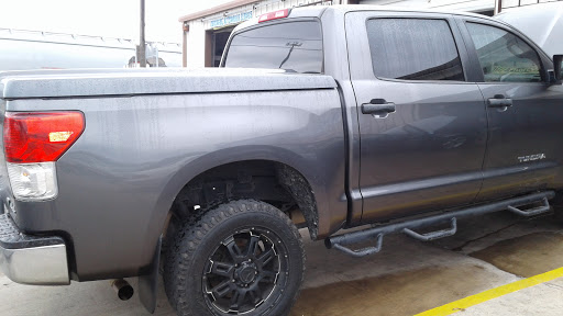 Auto Body Shop «Dominguez Automobile Services», reviews and photos, 201 W Adams Ave, Harlingen, TX 78550, USA