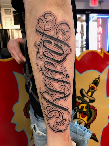 Explore trap house tattoo ideas, creative tattoo ideas in Honolulu, available at Sacred Art Tattoo Waikiki