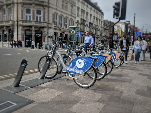 nextbike - St Mary Street