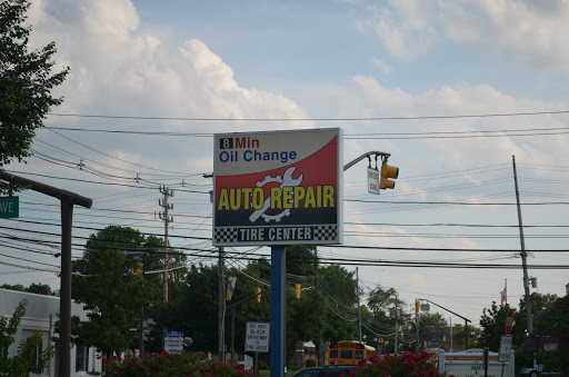 Auto Repair Shop «8 Min Oil Change Auto Repair & Tire Center», reviews and photos, 174 Mountain Ave, Springfield Township, NJ 07081, USA