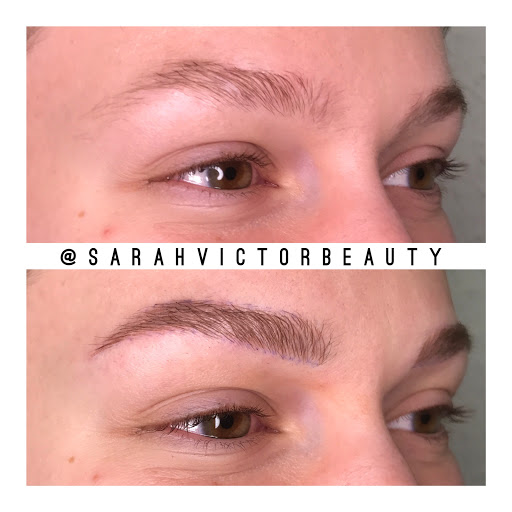 Explore tattoo skull sleeve ideas, creative tattoo ideas in Glastonbury, available at Sarah Victor Studios