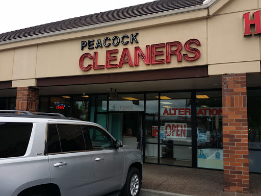 Peacock Cleaners in Sherwood, Oregon