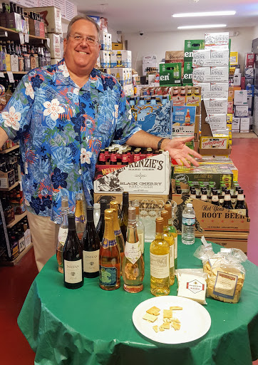 Liquor Store «Plaza Discount Liquors», reviews and photos, 5215 Wellington Ave, Ventnor City, NJ 08406, USA