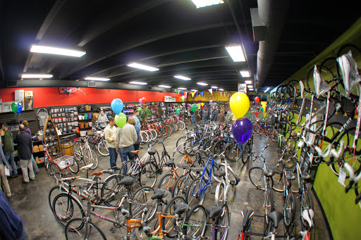 All About Bikes shop front