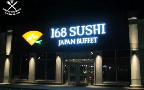 168 Sushi Japanese Buffet image
