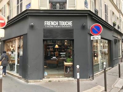 FRENCH TOUCHE galerie d'objets touchants à Paris