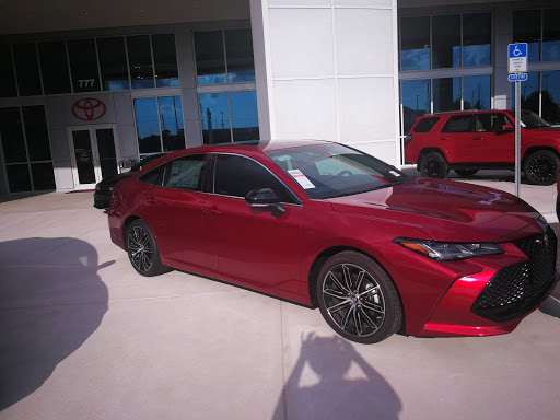 Toyota Dealer «Toyota of Fort Walton Beach», reviews and photos, 1006 Beal Pkwy NW, Fort Walton Beach, FL 32547, USA