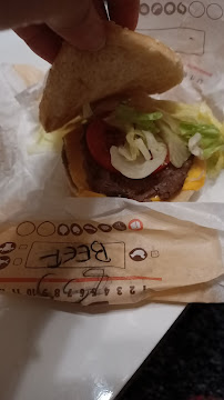 Cheeseburger du Restauration rapide Burger King à Chartres - n°4