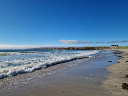 Photo de Maghery Beach avec rivage droit, long