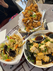 Poulet Kung Pao du Restaurant chinois Yummy Noodles 渔米酸菜鱼 川菜 à Paris - n°4