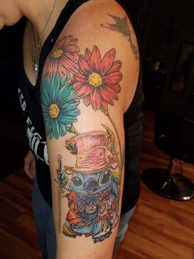 Explore tattoo basketball ideas, creative tattoo ideas in Jonesboro, available at Bewitched Body Art