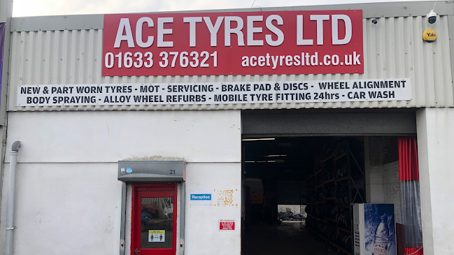 Ace Tyres Newport - Autocentre, Mot & Servicing