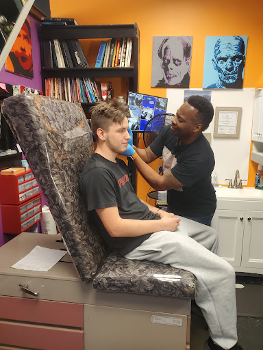 Explore tattoo on hip ideas, creative tattoo ideas in Prattville, available at Ink Factor