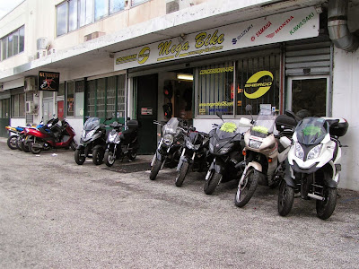 Méga Bike à Carros