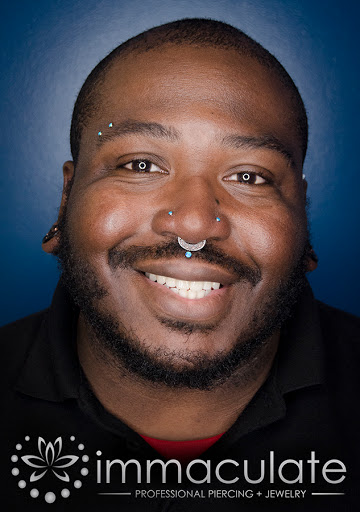 Explore men's face tattoo ideas, creative tattoo ideas in Columbia, available at Immaculate Body Piercing