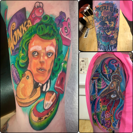 Tattoo Shop «Stone Age Tattoos», reviews and photos, 6009 GA-92, Acworth, GA 30102, USA