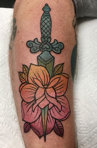 Explore 1985 tattoo ideas, creative tattoo ideas in Spartanburg, available at The Gallery Tattoo Shop Spartanburg