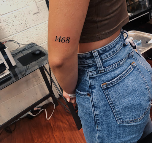 Explore cute butterfly tattoo ideas, creative tattoo ideas in Tucson, available at The Painted Lady Tattoo