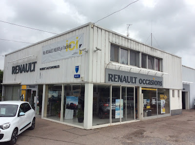 Robert Automobiles à Poussay