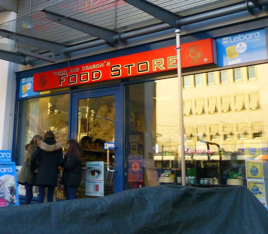 Tiger and Dragon’s Foodstore