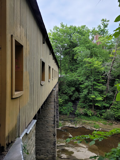 Tourist Attraction «Winsdor Mills Covered Bridge», reviews and photos, 7696 Warner Hollow Rd, Windsor, OH 44099, USA