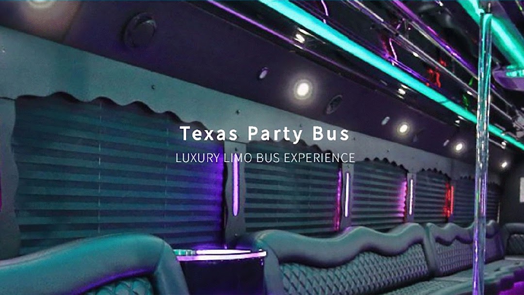 Texas Party Bus & Wedding DJ - Galleria & Greater Houston Tx