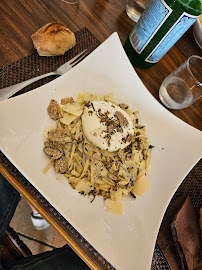 Tagliatelle du Restaurant AUTOUR DE LA TRUFFE à Moustiers-Sainte-Marie - n°3