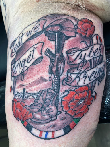 Tattoo Shop «Sacred Art Tattoo LLC», reviews and photos, 1425 NW Monroe Ave # C, Corvallis, OR 97330, USA