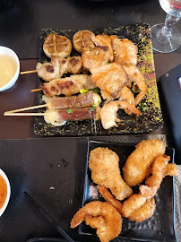 Yakitori du Restaurant japonais Les Trois Sakuras à Lyon - n°19