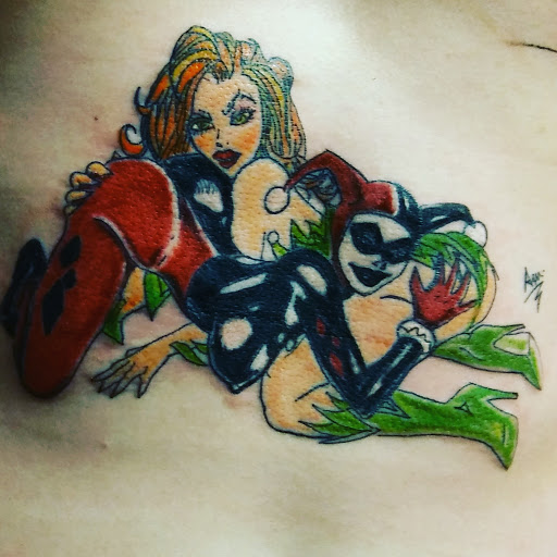 Explore evolve tattoo ideas, creative tattoo ideas in Cumberland, available at Queen City Ink